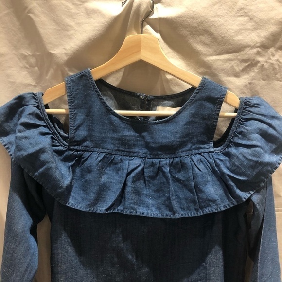 Loft chambray denim shirt. - Picture 2 of 11